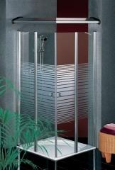 מקלחונים דגם מקלחון פינתי אורן 4 חמת - OM Design