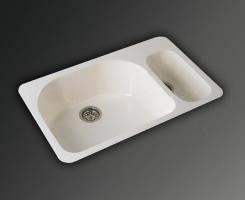 כיור מטבח דגם 1.5 התקנה שטוחה MT150 - OM Design