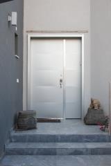 דלת מתכת מעוצבת - הרמטיקס מבית סייפטידור