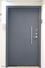 דלת כניסה ממתכת - הרמטיקס מבית סייפטידור