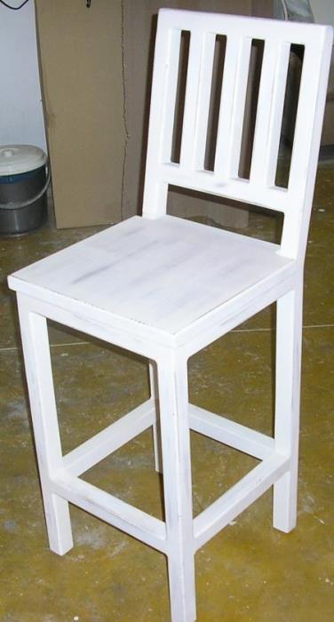 כסא בר - אלון מערכות ריהוט