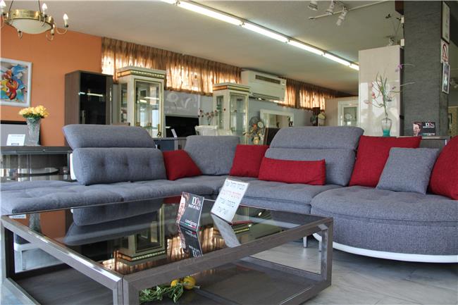 ספה בעיצוב מיוחד - רהיטי מוביליה
