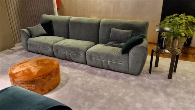 ספה לסלון בצבע ירקרק - רהיטי מוביליה