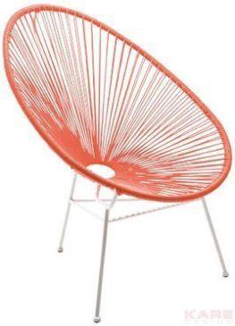 כסא גינה כתום - Kare Design