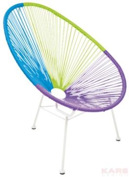 כסא גינה 3 צבעים - Kare Design