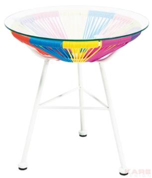 שולחן צד צבעוני - Kare Design