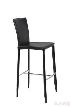 כסא בר מעור - Kare Design