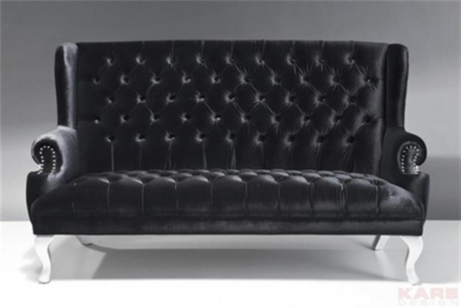 ספה שחורה - Kare Design