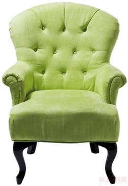 כסא ירוק מעוצב - Kare Design