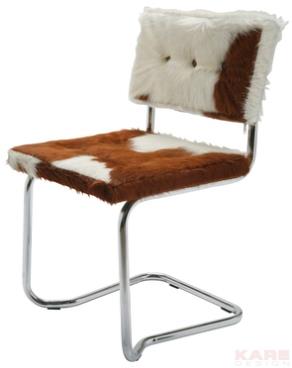 כסא מעור פרה - Kare Design