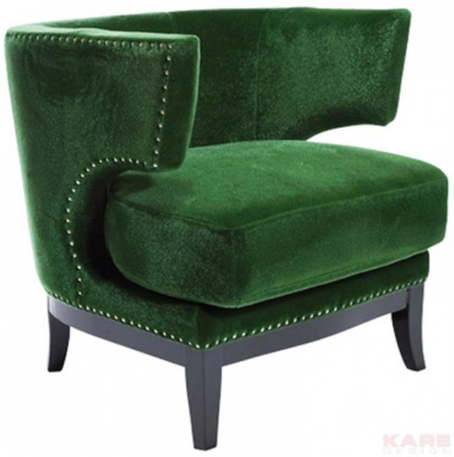 כורסא ירוקה מעוצבת - Kare Design