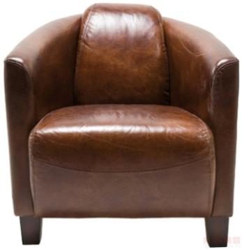 כורסא חומה לסלון - Kare Design
