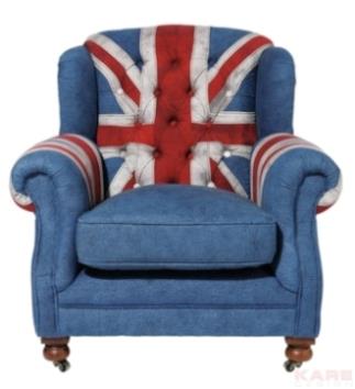 כורסא בריטית - Kare Design