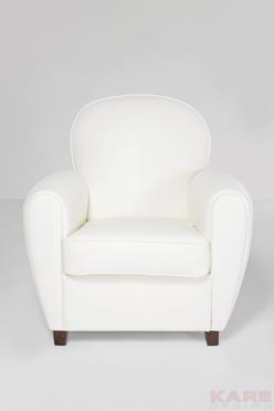 כורסא מעור מלאכותי - Kare Design