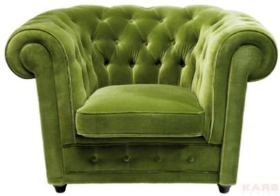 כורסא ירוקה יוקרתית - Kare Design