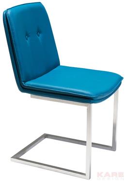 כיסא כחול - Kare Design