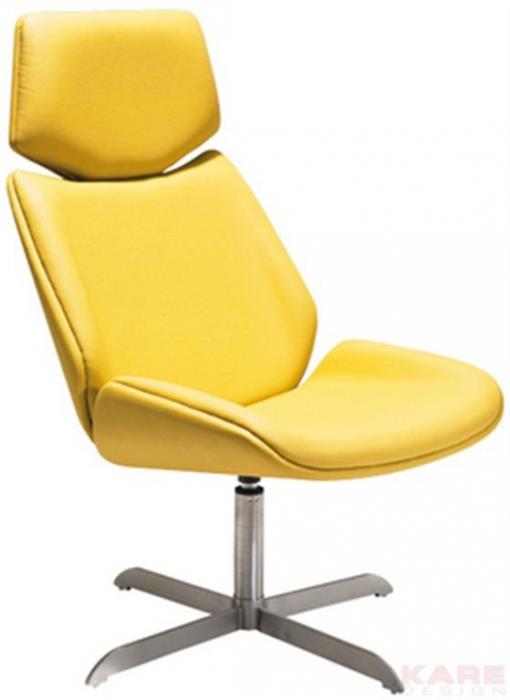 כסא צהוב - Kare Design