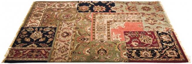 שטיח טלאים פרסי - Kare Design