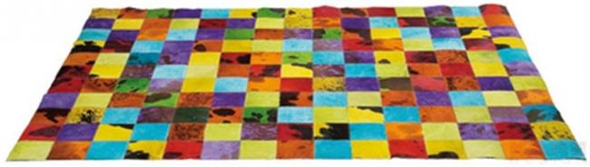 שטיח צבעוני - Kare Design