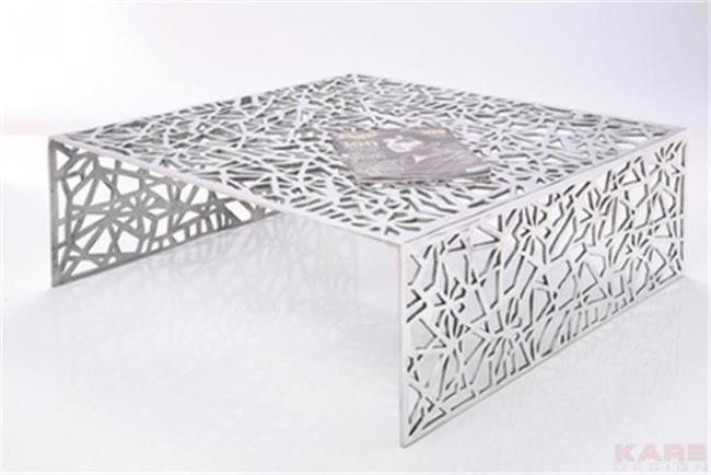 שולחן סלון אלומיניום - Kare Design