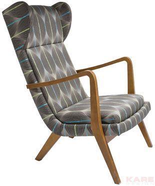 כורסא בעיצוב רטרו - Kare Design