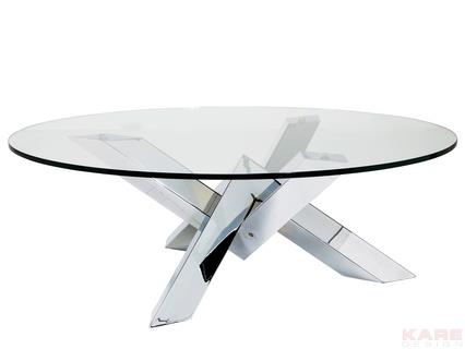 שולחן קפה קריסטלי - Kare Design