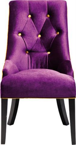 כסא סגול - Kare Design