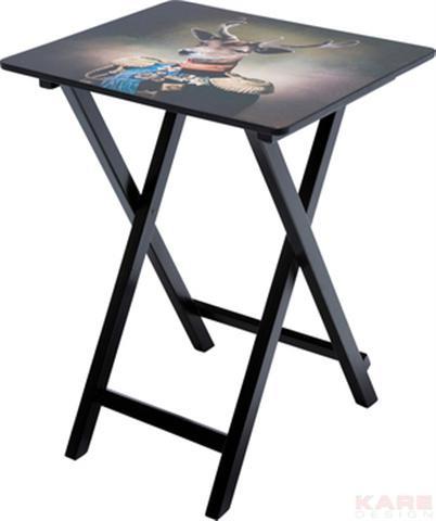 שולחן צד מצויר - Kare Design