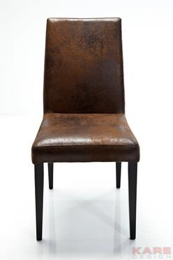 כסא וינטג' מרופד - Kare Design