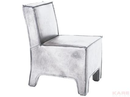 כסא מרופד לבן - Kare Design