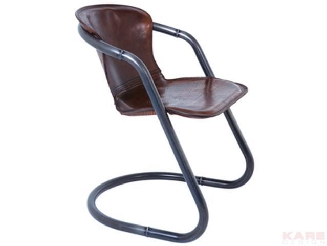 כסא עשוי עור - Kare Design