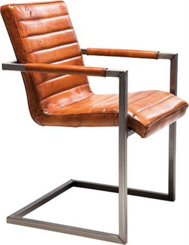 כסא עור אלגנטי - Kare Design