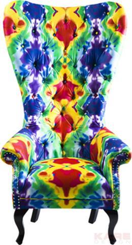 כורסא ססגונית - Kare Design