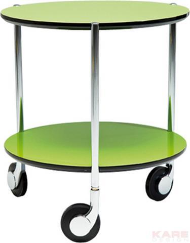 שולחן צד ירוק - Kare Design