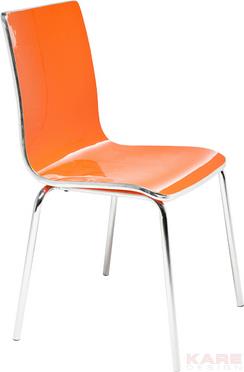 כסא כתום - Kare Design