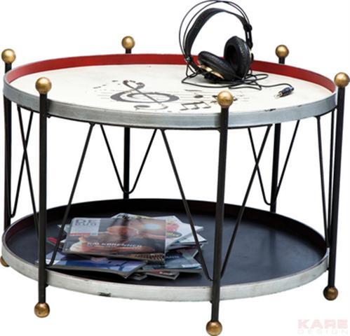 שולחן בעיצוב עגול - Kare Design