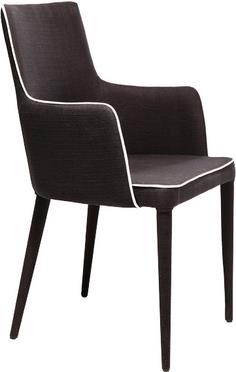 כסא מרופד עם משענת - Kare Design