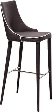 כסא בר שחור - Kare Design