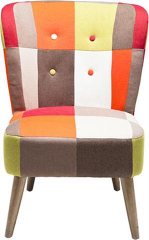 כורסא צבעונית יחודית - Kare Design