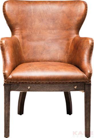 כסא מרופד עם משענות - Kare Design