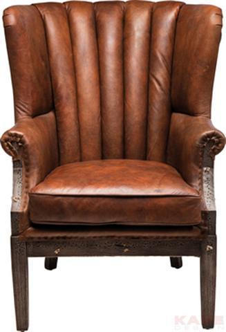 כסא חום מעור - Kare Design