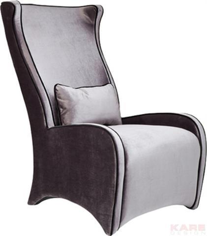 כורסא מעוקלת - Kare Design