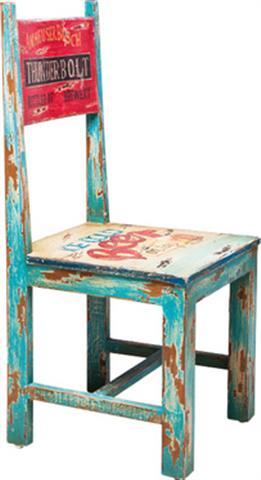 כסא מעץ ישן - Kare Design