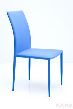כסא בגוון כחול - Kare Design