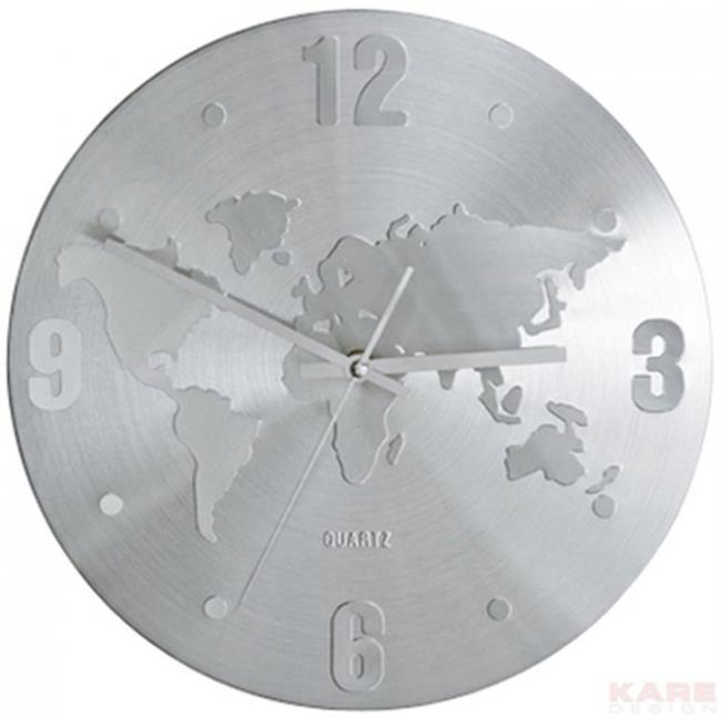 שעון קיר עגול - Kare Design