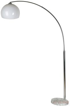 מנורת רצפה לבנה - Kare Design