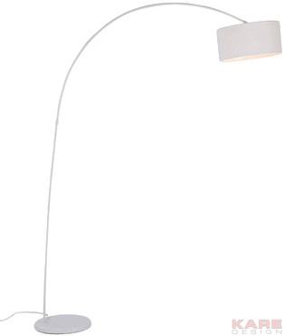 מנורה לבנה עומדת - Kare Design