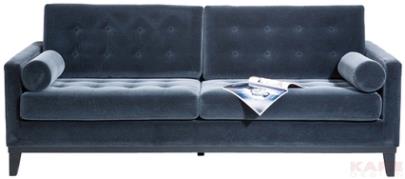 ספה אפור כהה - Kare Design