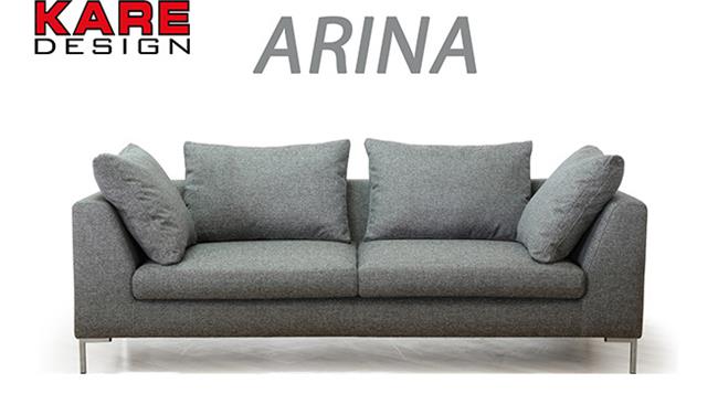 ספה אפורה - Kare Design