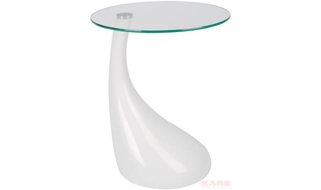 שולחן צד מזכוכית - Kare Design